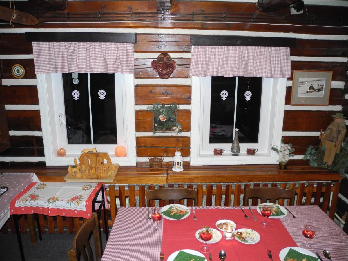 Bouda Racek Villa เปซ โปด ซนีชโกว์ ภายนอก รูปภาพ